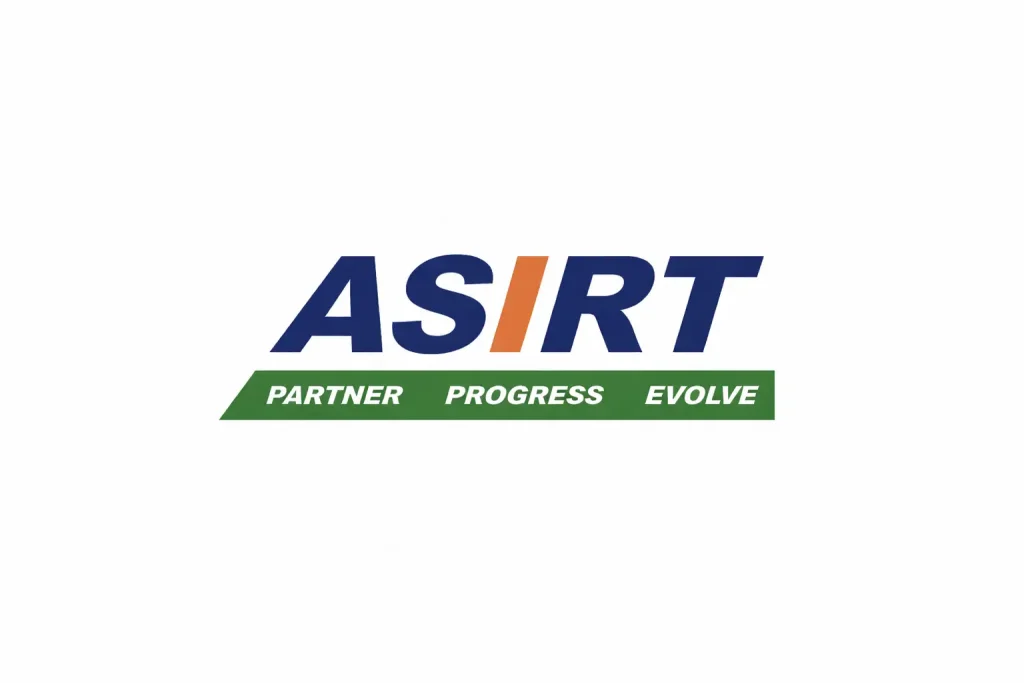 ASIRT Logo representing IT association and professional business network