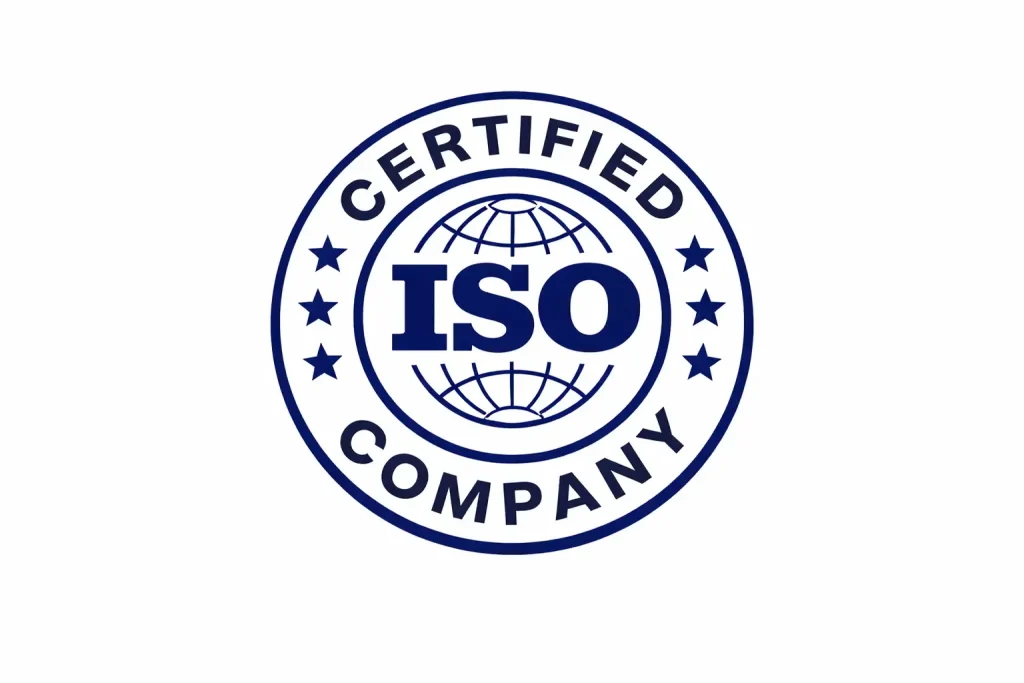 ISO Certified Company