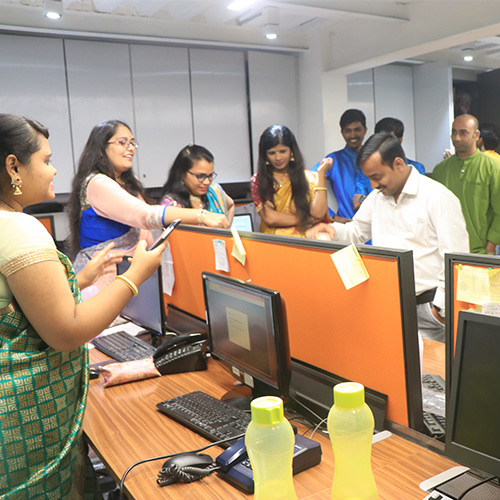 Life at Everex Infotech