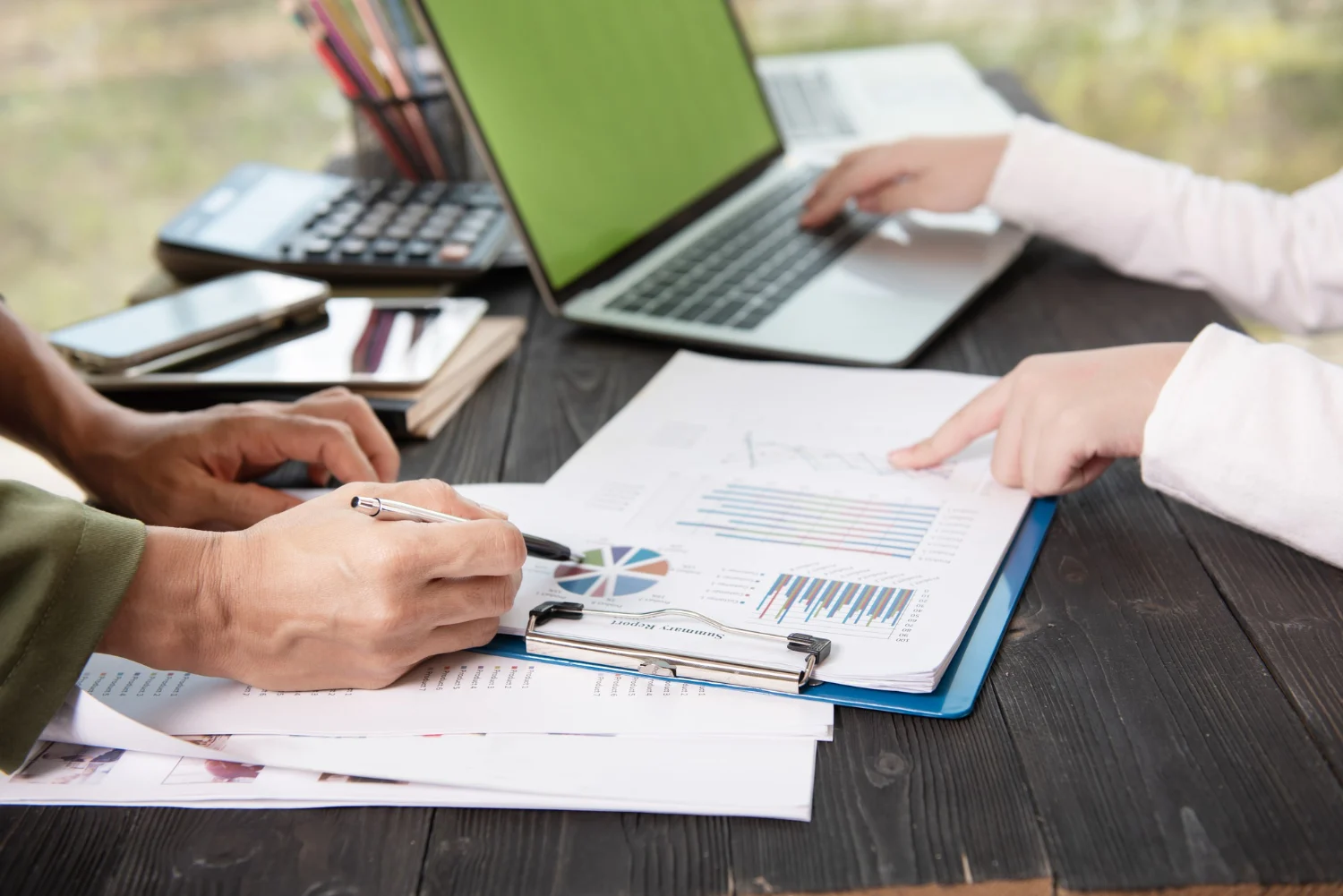 Reports, Registers & Returns